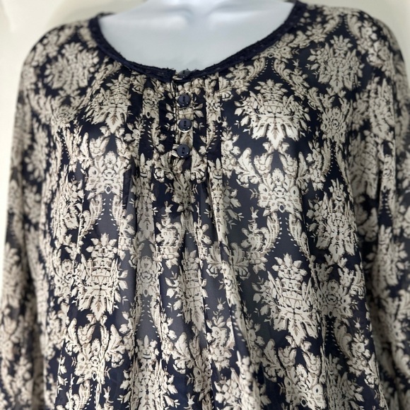 New
Charming Charlie New Floral Blouse! - Picture 2 of 5